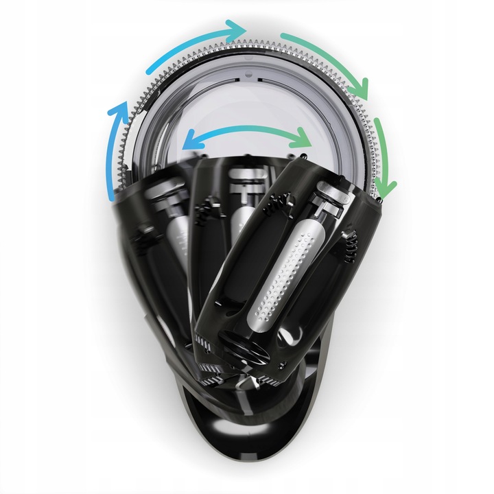 Robot ręczny ze stojakiem 580 W SMAPP CZARNY EBOOK