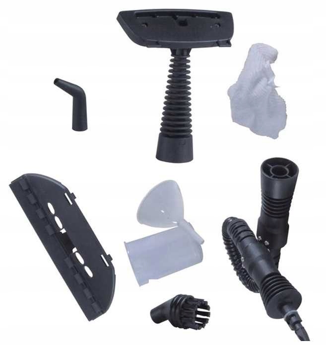 MYJKA PAROWA Czyścik Okien Steamer Parownica 1050W 3,5bar + 10 akcesoriów