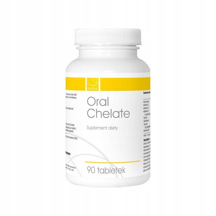 Oral Chelate - Doustna Chelatacja 90tabl. ForMor
