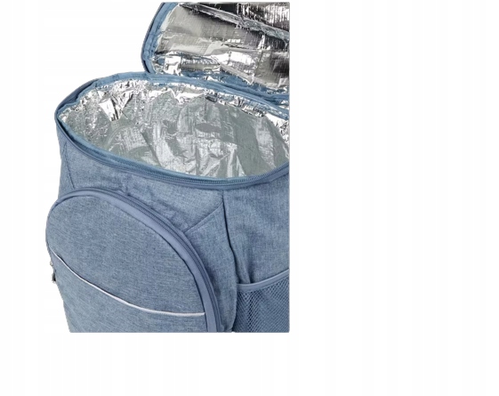 PLECAK TERMICZNY na plaże piknik 14l + WKŁADY CHŁ.