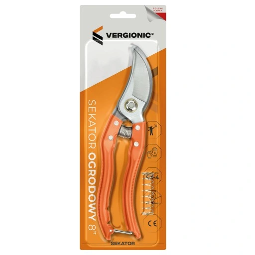 Sekator ogrodowy VERGIONIC ręczny profesjonalny