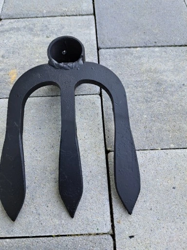 Solidna Motyka Kopania ziemniaków PREMIUM 3 zęby