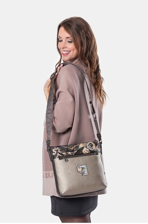 A152 Torebka Anekke listonoszka szeroki pas seria Real z dziewczynką