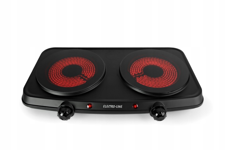 KUCHENKA ELEKTRYCZNA CERAMICZNA ELECTROLINE 2500W