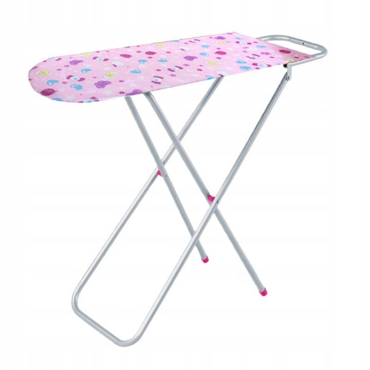 Deska do prasowania dla dzieci zabawkowa wzór cukierki małe AGD