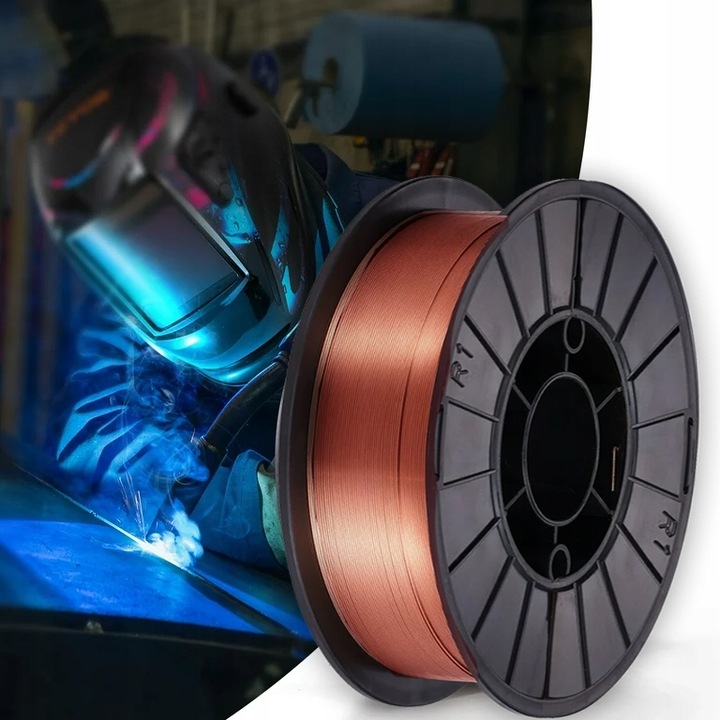 DRUT DO SPAWANIA SG2 0.8 MM DRUT DO MIGOMATU 5KG SZPULA D200 MIG MAG G3SI