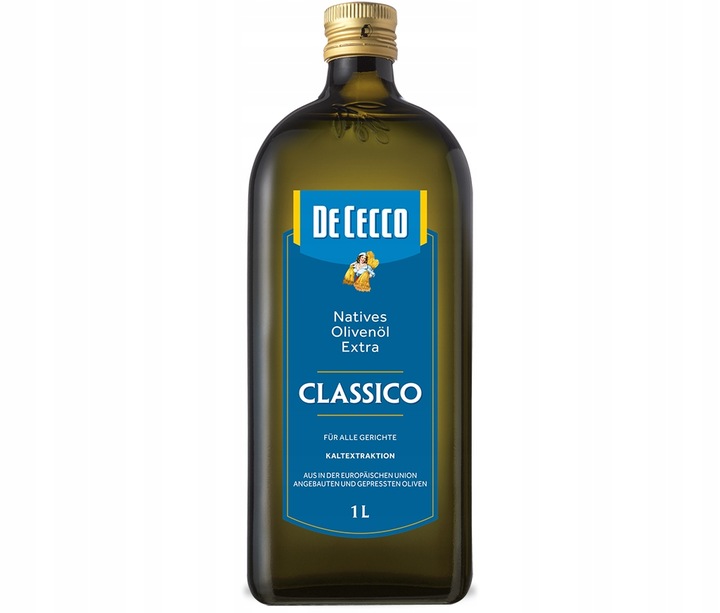 Oliwa z oliwek extra virgin DE CECCO Classico 1L Extra Vergine