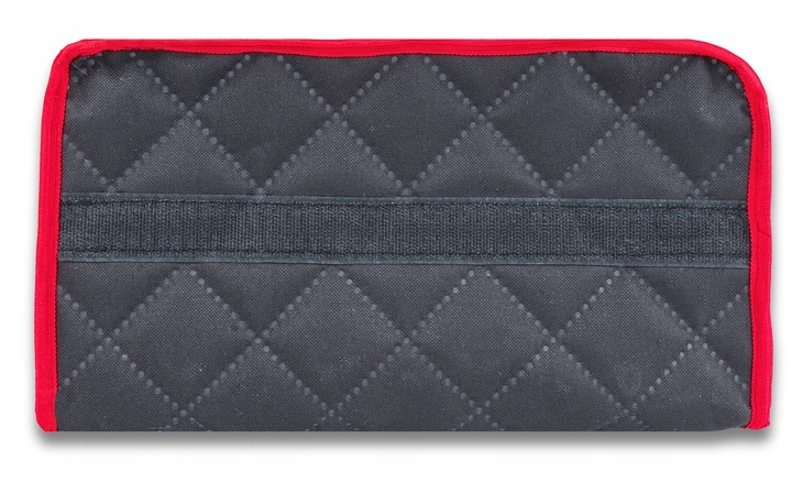 TORBA/ORGANIZER DO BAGAŻNIKA SAMOCHODU - CZERWONA LAMÓWKA