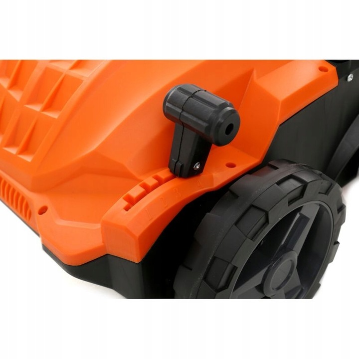 AERATOR WERTYKULATOR ELEKTRYCZNY 3w1 2400W Z KOSZEM 40L AERACJA