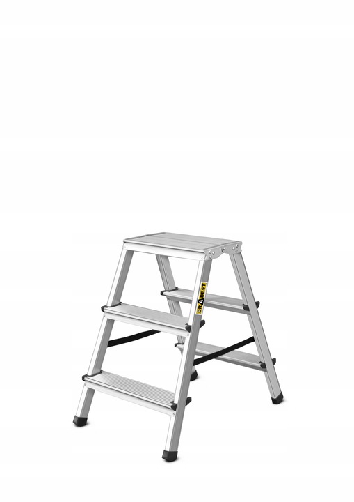 Drabina podest 3 Stopniowa taboret