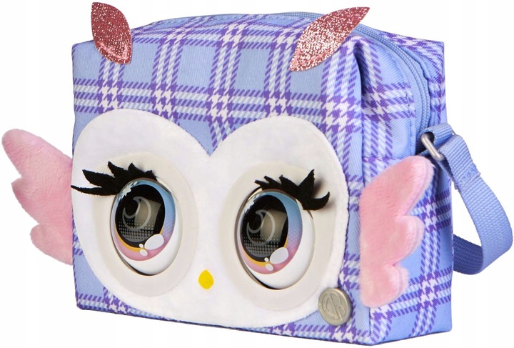 PURSE PETS TOREBKA INTERAKTYWNA SOWA HOOT COUTURE Z OCZAMI DLA DZIECI