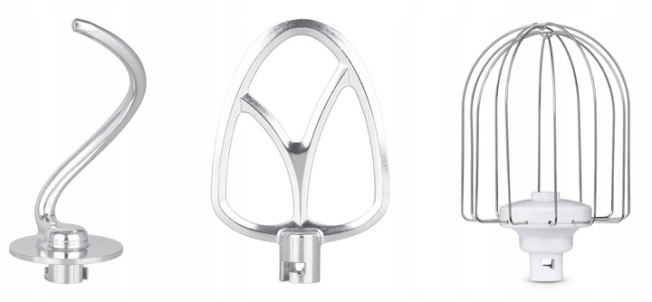 Robot kuchenny planetarny Zelmer ZKR1350 1200W Biały Misa 5L