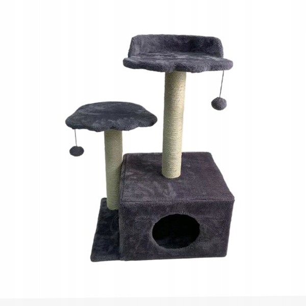 DRAPAK DLA KOTA DOMEK LEGOWISKO SŁUPEK MYSZKA