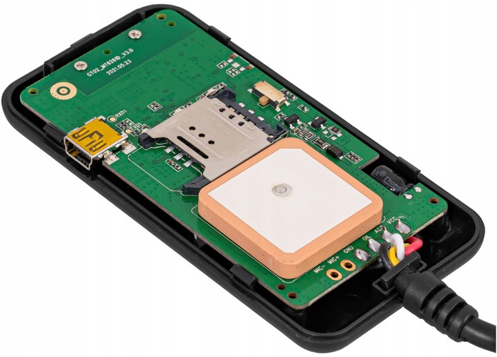 LOKALIZATOR GPS AUTA POJAZDU SAMOCHODU TRACKER 12V 24V SYSTEM ŚLEDZENIA