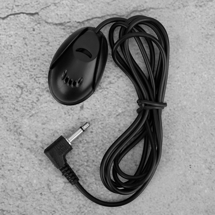 MIKROFON SAMOCHODOWY DO RADIA Z KLIPSEM 1,2M