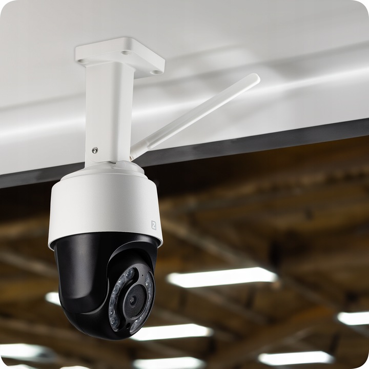 Kamera Zewnętrzna Obrotowa WiFi 8MPx 8MP 4K UHD AUDIO DETEKCJA 4XZOOM