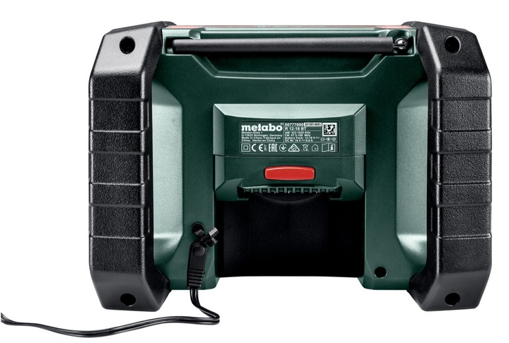 Radio budowlane Metabo R12-18 BT