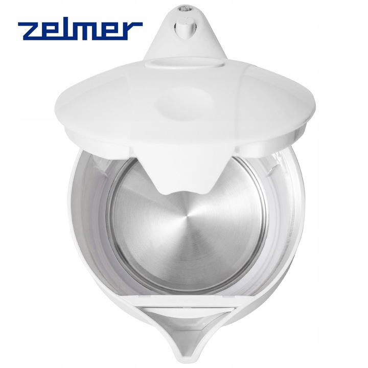 Czajnik elektryczny Zelmer ZCK7630W 2200 W 1,7 l biały