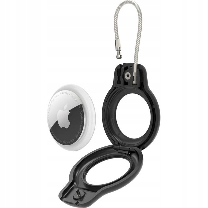 Etui / brelok Tech-Protect do Apple AirTag, wytrzymały pokrowiec, case 2szt