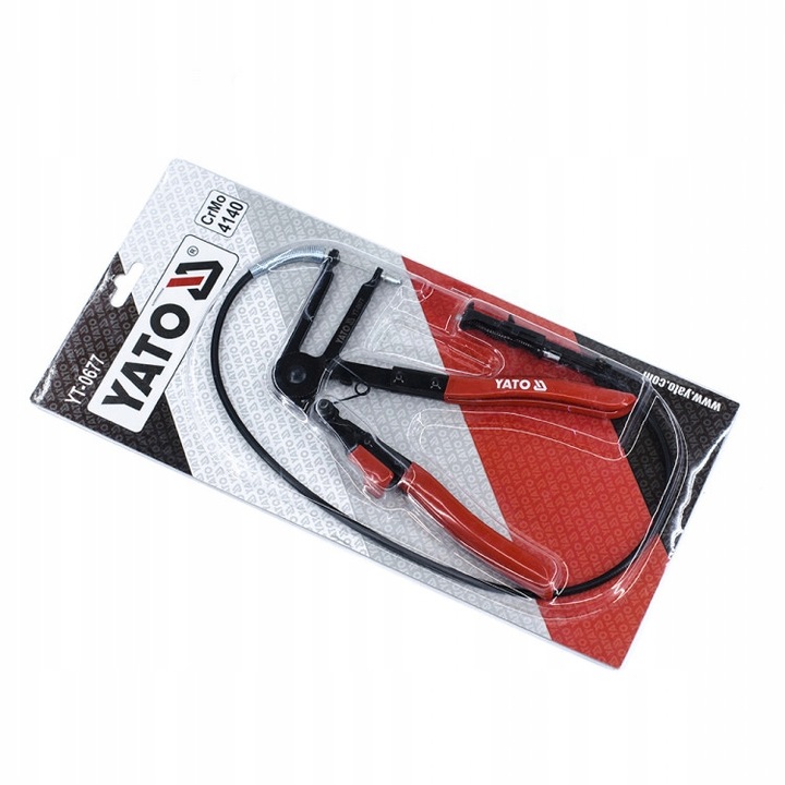 Szczypce do opasek zaciskowych z linką YATO YT-0677