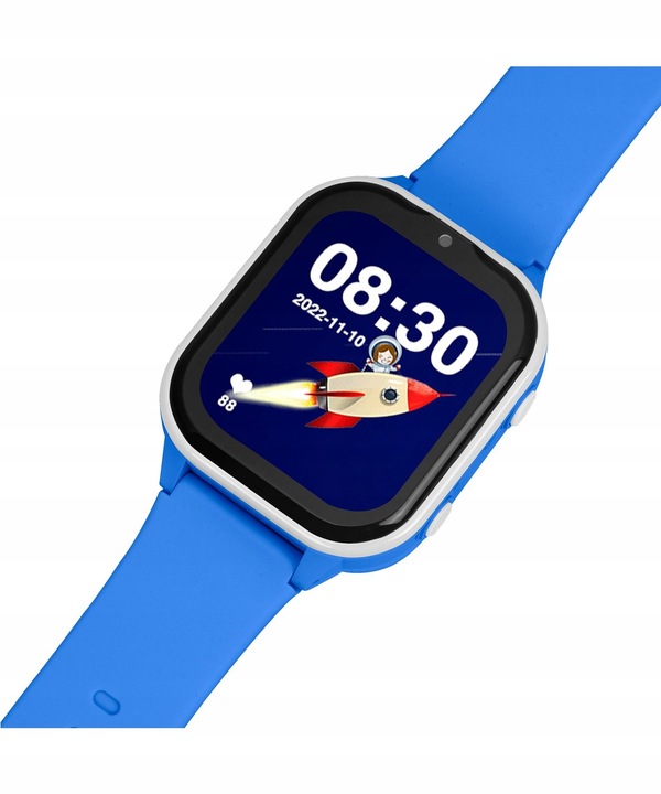 Smartwatch dziecięcy Garett Kids Sun Ultra 4G Blue POLSKA FIRMA