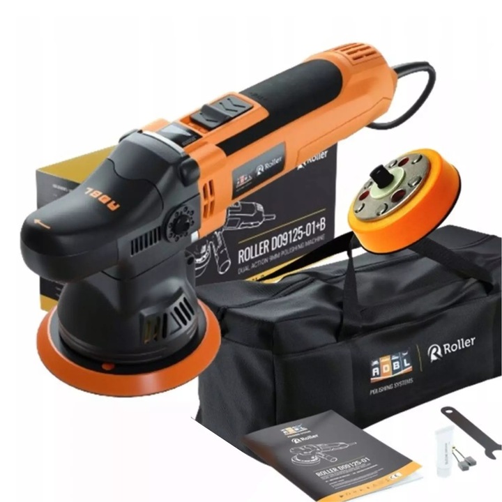 ADBL Roller D09125-01 + Torba + Talerz 75mm