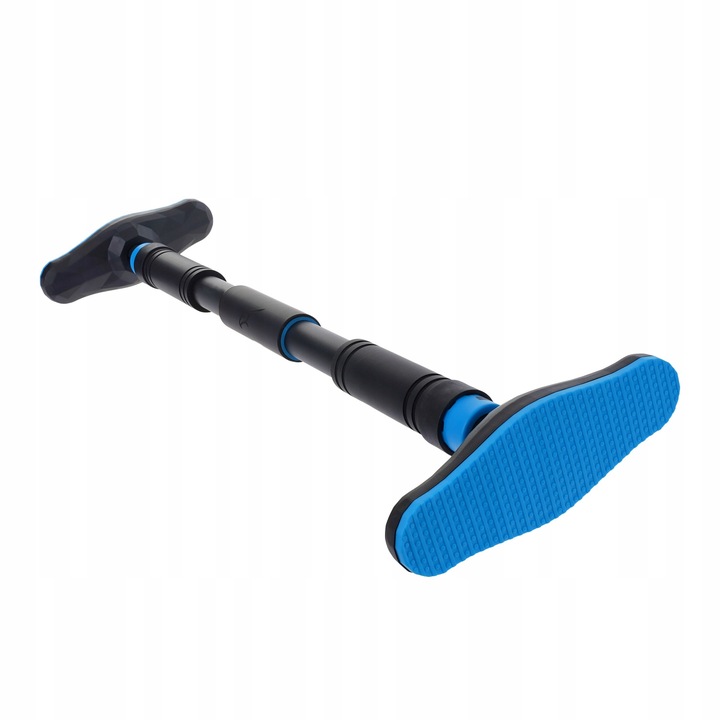 SOLIDNY DRĄŻEK ROZPOROWY DO PODCIĄGANIA ĆWICZEŃ SIŁOWNIA REGULOWANY 180 KG