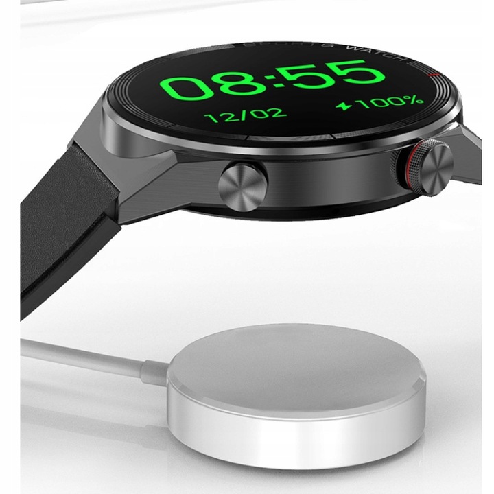 ZEGAREK SMARTWATCH MĘSKI Z ROZMOWAMI sport IPS 1.45 Menu PL bateria 320mAh