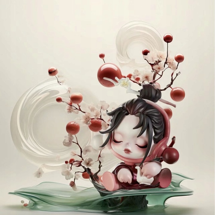 POP MART SKULLPANDA Series : Blind Box Kolekcjonerski + Unikatowy Design