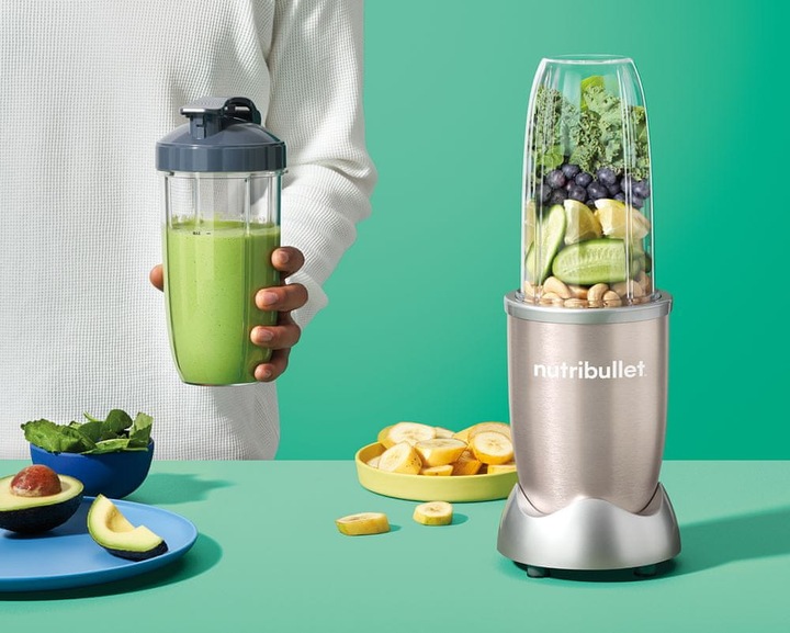Blender kielichowy Nutribullet NB907CP 900 W brązowy
