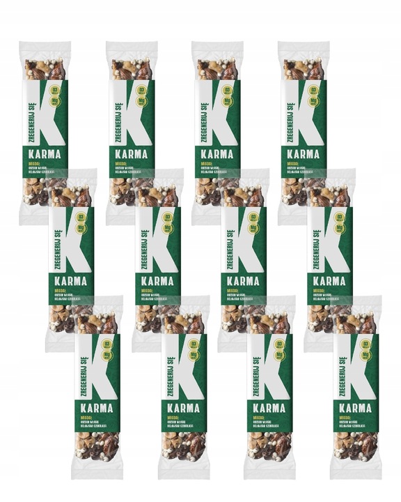 12 x Baton KARMA BARS Zregeneruj się 44 g