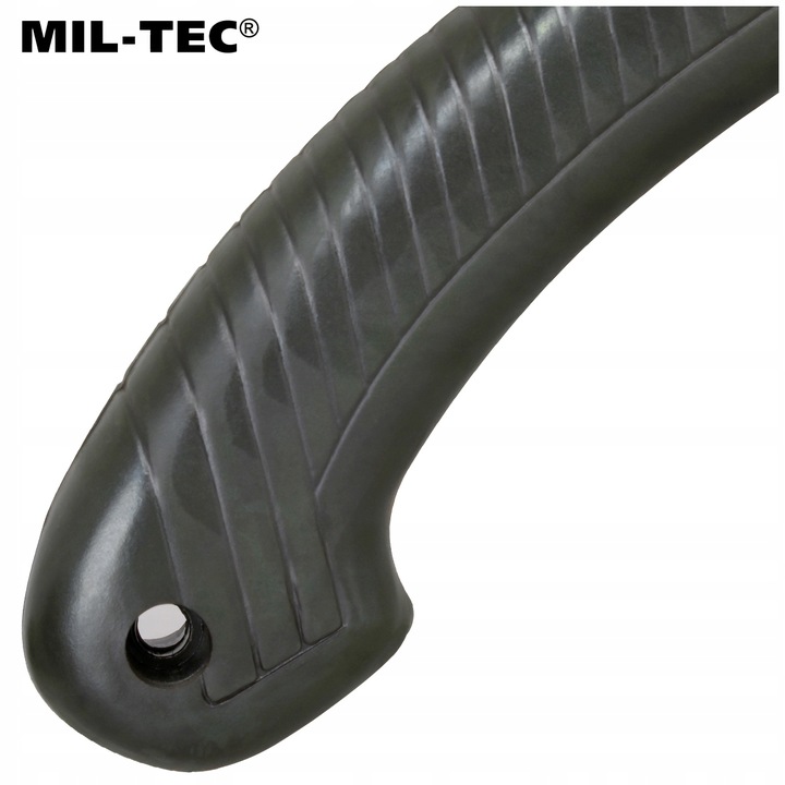 Piła ręczna składana turystyczna na biwak survival lekka Mil-Tec Olive