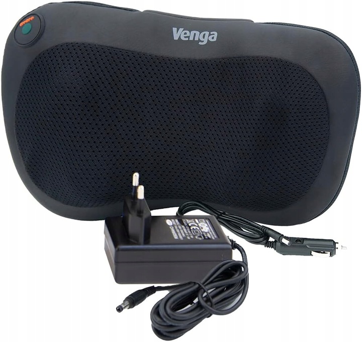 Poduszka masująca Masażer SHIATSU WĘZŁY MASUJĄCE PODCZERWIEŃ 2 TRYBY VENGA