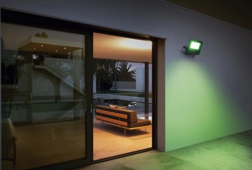 NAŚWIETLACZ HALOGEN CZARNY LED 30W RGB IP65 SMART+ WIFI LEDVANCE