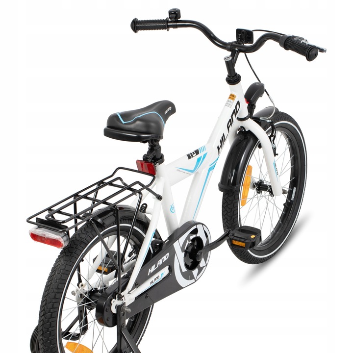 16-calowy rower dla dzieci jednobiegowy 4-7 Yrs Stabilizator Hand&Coaster