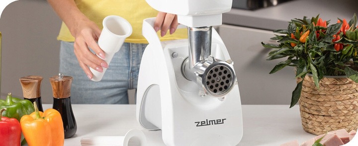 Maszynka do mięsa ZELMER ZMM9802B 2000W