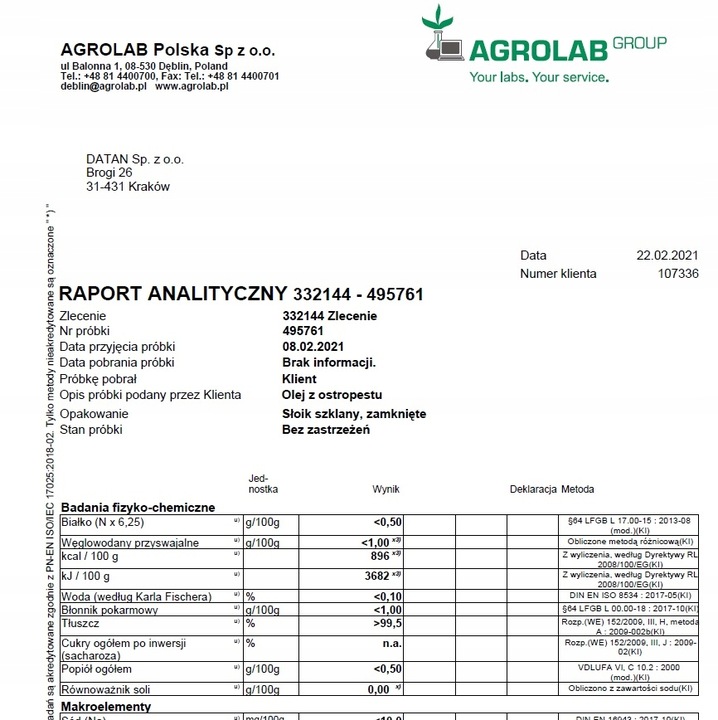 OLEJ Z OSTROPESTU 1L 1000ml ŚWIEŻY ZDROWA MARKA ROKU