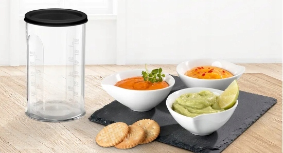 Blender ręczny Bosch MSM66120 ErgoMixx 600W 12 prędkości Rozdrabniacz