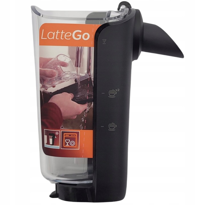 Pojemnik Karafka Zbiornik na Mleko Ekspres Philips Saeco Latte Go LatteGo