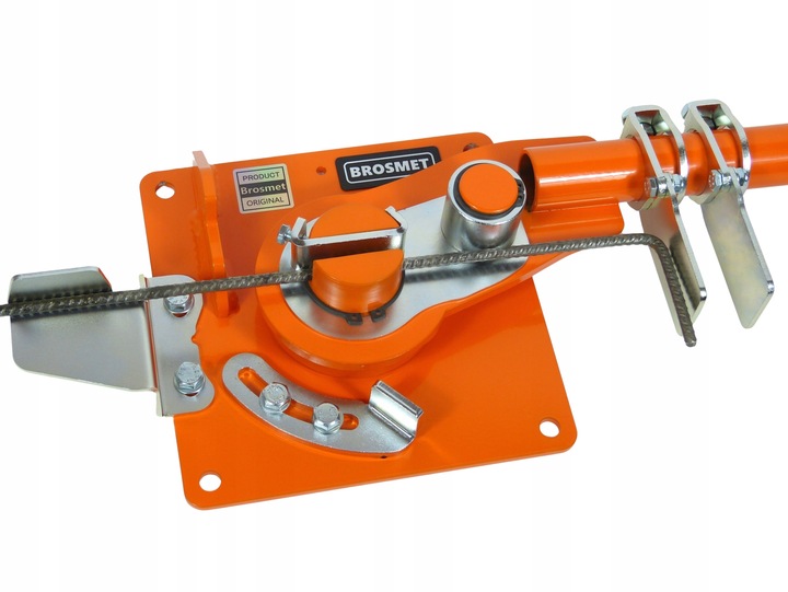 Giętarka do prętów strzemion drutu fi 6-14 GRO-3 z łożyskiem