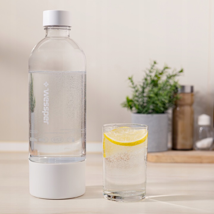 SATURATOR WODY GAZOWANEJ WESSPER SODA MAKER CYLINDER CO 2 BUTELKA NA WODĘ