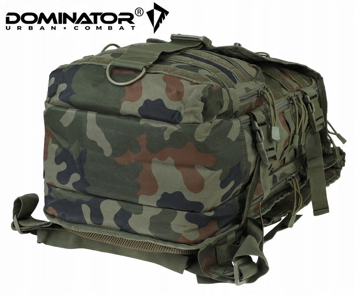 PLECAK WOJSKOWY TAKTYCZNY 45L DOMINATOR MOLLE MORO CAMO PL WOODLAND wz.93