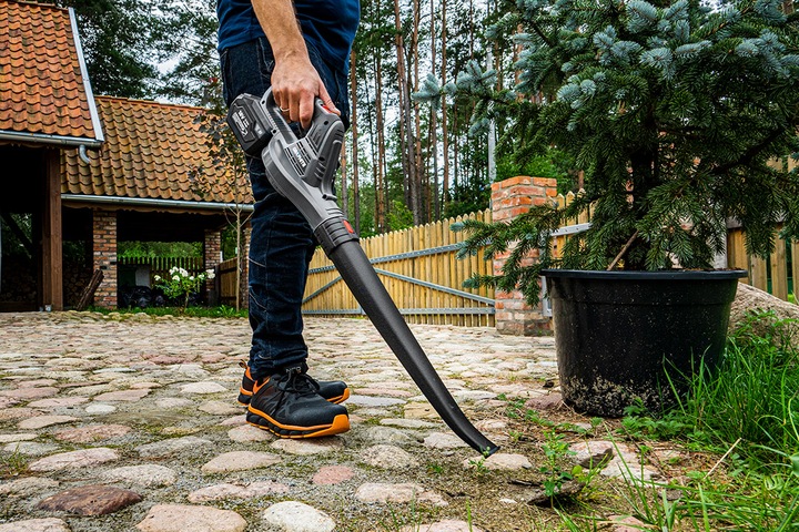 Dmuchawa do liści akumulatorowa Energy+ GRAPHITE