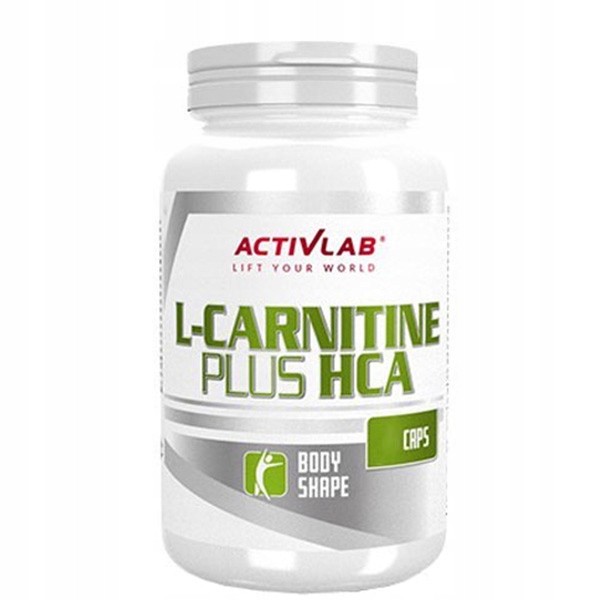 ActivLab L-Carnitine HCA Plus 50 kapsułek