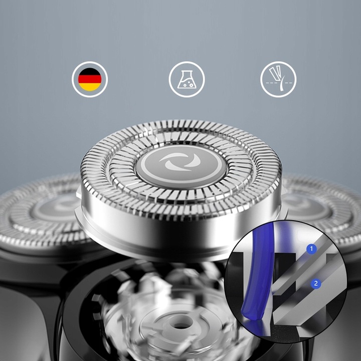 ENCHEN GOLARKA ELEKTRYCZNA MASZYNKA DO GOLENIA 4D