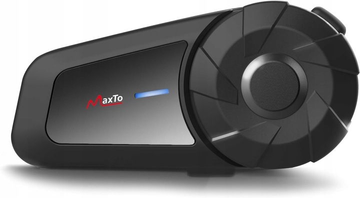 INTERKOM MOTOCYKLOWY BLUETOOTH MAXTO MX1 | BLUETOOTH|POLSKI LEKTOR