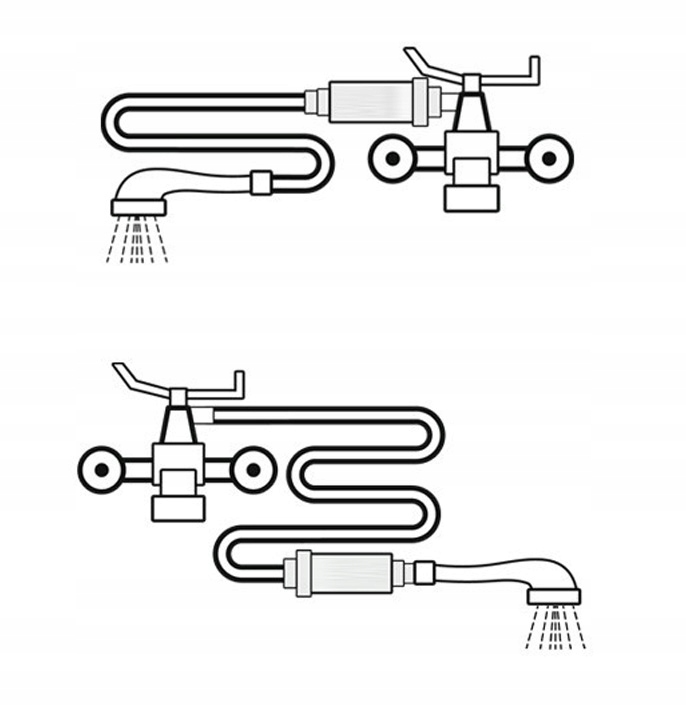 FILTR PRYSZNICOWY AWF-SWR-P FITaqua najnowszy