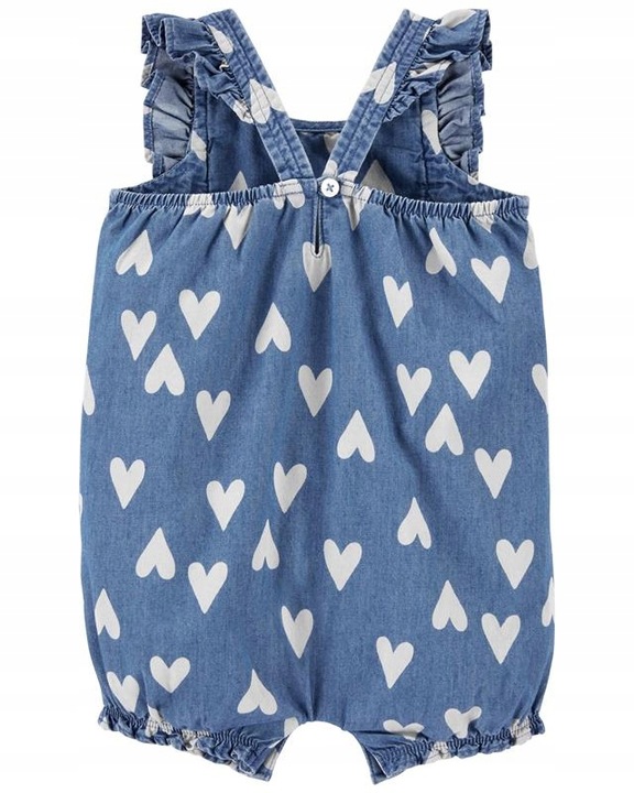 Carter's Rampers z batystu Serce