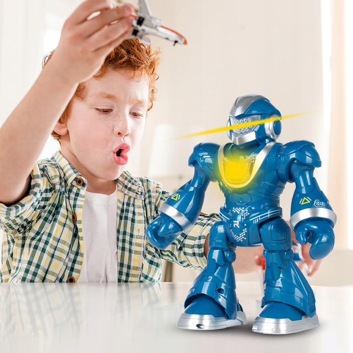 ROBOT ZDALNIE STEROWANY NA PILOTA INTERAKTYWNY TAŃCZY CHODZI ŚPIEWA MUZYKA