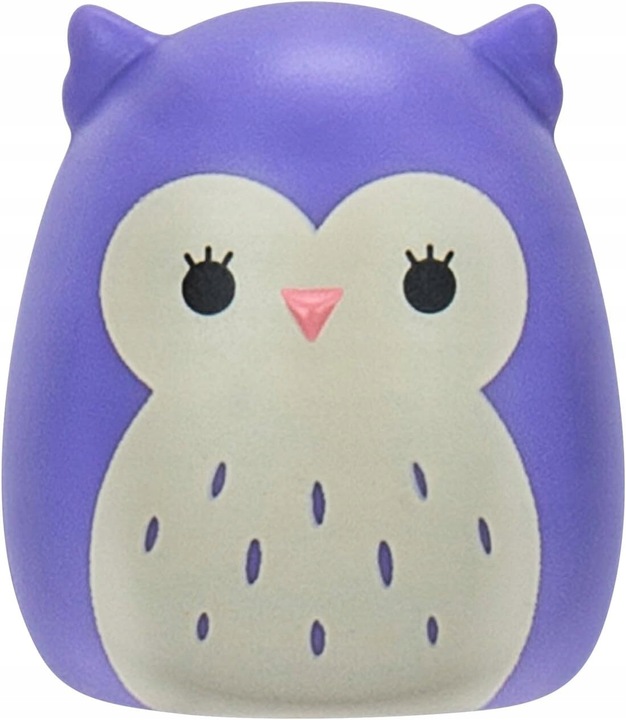 SQUISHMALLOWS figurki SQUISH A LONGS zestaw MiniSquish 8 figurek krówka
